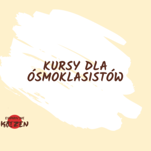 Kursy dla ósmoklasistów