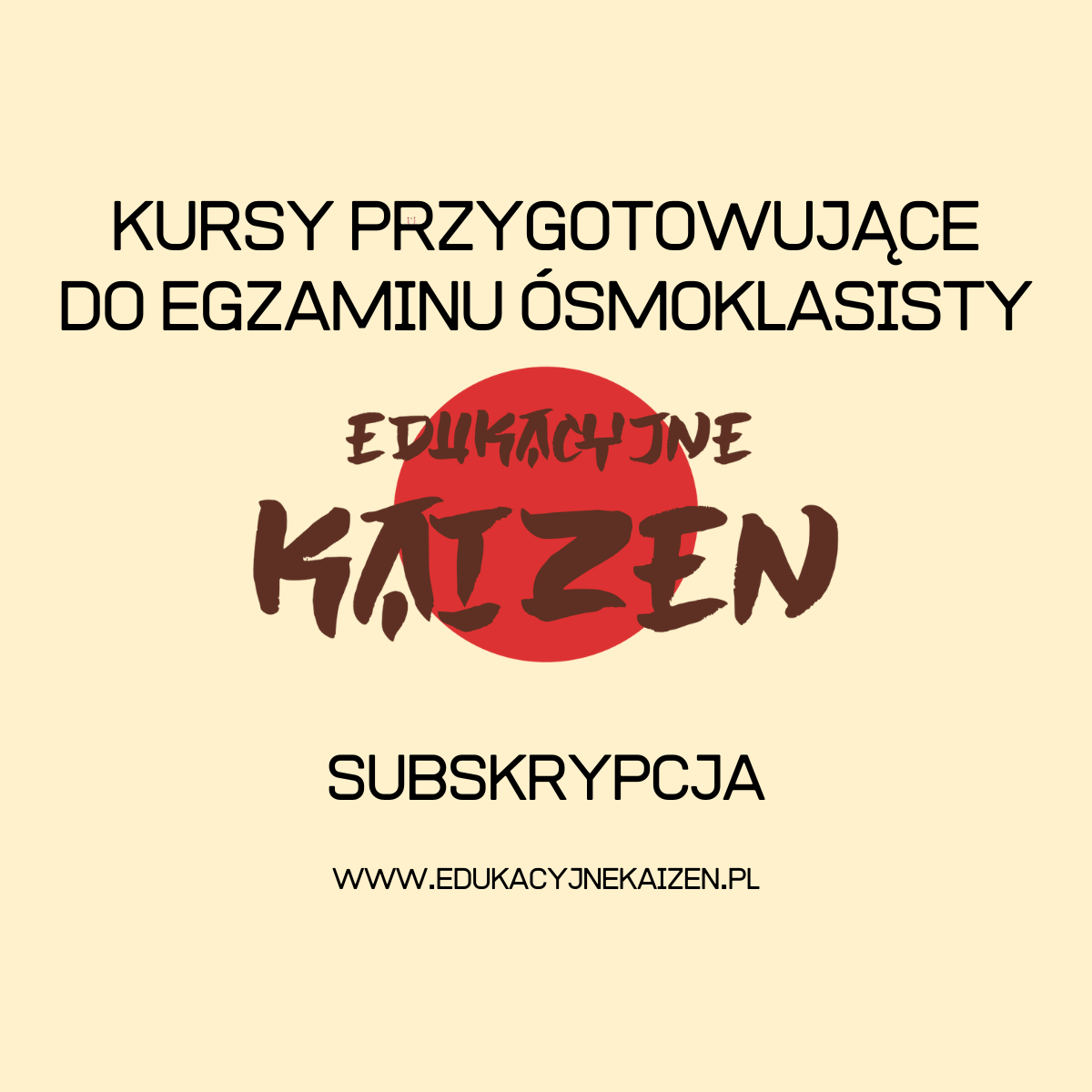 Egzamin ósmoklasisty