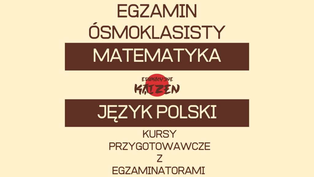 egzamin ósmoklasisty